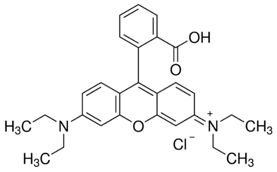 图片 罗丹明B  [若丹明B]，Rhodamine B；≥95% (HPLC)