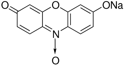图片 刃天青钠盐，Resazurin sodium salt；powder, BioReagent, suitable for cell culture, Dye content, ~80%