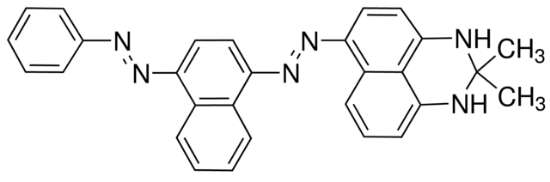 图片 苏丹黑B，Sudan Black B；certified by the Biological Stain Commission