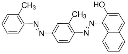 图片 苏丹四号 [苏丹IV, 苏丹红4]，Sudan IV；certified by the Biological Stain Commission, BioXtra, Dye content, ≥80%