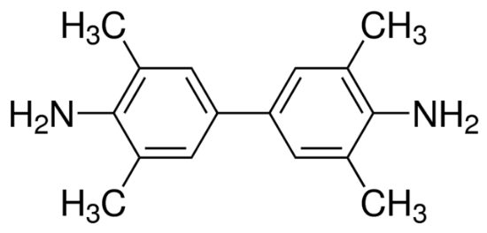 图片 3,3′,5,5′-四甲基联苯胺，3,3′,5,5′-Tetramethylbenzidine [TMB]；≥98% (TLC)