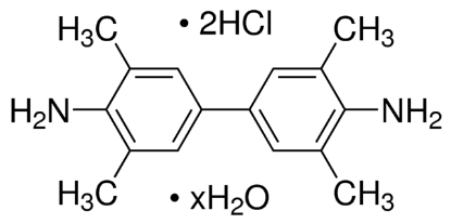 图片 3,3′,5,5′-四甲基联苯胺二盐酸盐水合物 [TMB二盐酸盐]，3,3′,5,5′-Tetramethylbenzidine dihydrochloride hydrate；98%