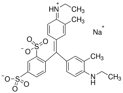 图片 二甲苯青FF，Xylene Cyanol FF [XC]；Dye content ≥75%