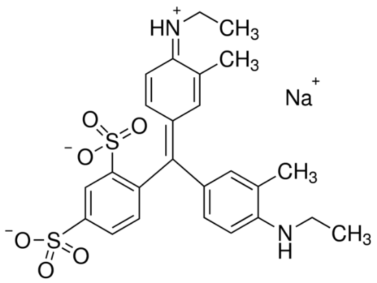 图片 二甲苯青FF，Xylene Cyanol FF [XC]；Dye content ≥75%