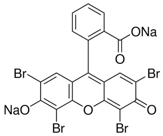 图片 伊红Y二钠盐 [水溶伊红, 曙红Y二钠盐]，Eosin Y disodium salt；Dye content ≥85%