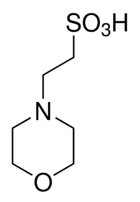 图片 2-(N-吗啉基)乙磺酸，MES；low moisture content, ≥99% (titration)