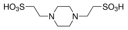 图片 哌嗪-N,N'-二(2-乙磺酸)，PIPES；BioXtra, for molecular biology, ≥99.5% (T)