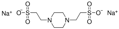 图片 PIPES二钠盐，PIPES disodium salt；PharmaGrade, suitable for cell culture, suitable for manufacturing use