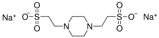 图片 PIPES二钠盐，PIPES disodium salt；PharmaGrade, suitable for cell culture, suitable for manufacturing use