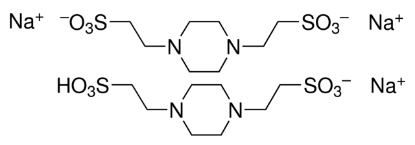 图片 PIPES倍半钠盐，PIPES sesquisodium salt；≥99% (titration)