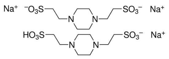 图片 PIPES倍半钠盐，PIPES sesquisodium salt；≥99% (titration)