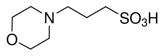 图片 3-吗啉丙磺酸，MOPS；≥99.5% (titration)