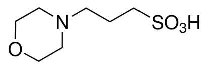 图片 3-吗啉丙磺酸，MOPS；BioPerformance Certified, suitable for cell culture, ≥99.5% (titration)