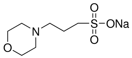 图片 MOPS钠盐，MOPS sodium salt；BioPerformance Certified, suitable for cell culture, ≥99.5%