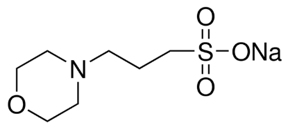 图片 MOPS钠盐，MOPS sodium salt；BioXtra, ≥99.5% anhydrous basis (titration)