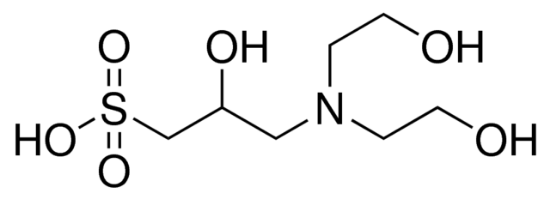 图片 3-[N,N-双(2-羟乙基)氨基]-2-羟基丙烷磺酸，DIPSO；BioXtra, pH 4.0-5.5 (20 °C, 0.1 M in H2O), ≥98% (titration)