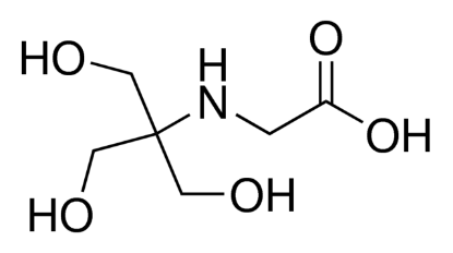 图片 三(羟甲基)甲基甘氨酸，Tricine；PharmaGrade, Manufactured under appropriate controls for use as a raw material in pharma or biopharmaceutical production, suitable for cell culture, ≥99%