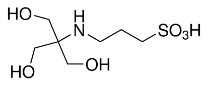 图片 N-[三(羟甲基)甲基]-3-氨基丙磺酸，TAPS；≥99.5% (titration)