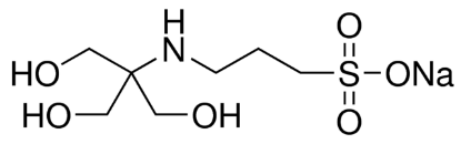图片 三羟甲基甲胺基丙磺酸钠盐 [TAPS钠盐]，TAPS sodium salt；≥99% (titration)