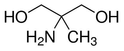 图片 2-氨基-2-甲基-1,3-丙二醇，2-Amino-2-methyl-1,3-propanediol [AMPD]；BioUltra, ≥99.5% (NT)