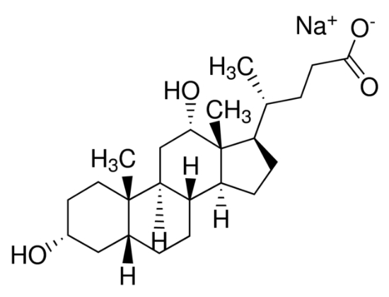 图片 脱氧胆酸钠，Sodium deoxycholate [SDC]；BioXtra, ≥98.0% (dry matter, NT)