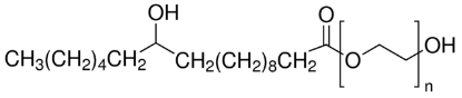 图片 聚乙二醇(15)-羟基硬脂酸酯，Kolliphor HS 15 [Solutol HS 15]