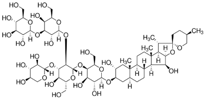 图片 毛地黄皂苷，Digitonin [Digitin]；Used as non-ionic detergent