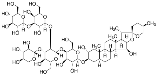 图片 毛地黄皂苷，Digitonin [Digitin]；Used as non-ionic detergent