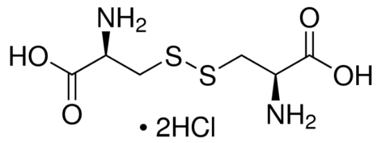 图片 L-胱氨酸二盐酸盐，L-Cystine dihydrochloride；from non-animal source, BioReagent, suitable for cell culture, ≥98.0% dry basis