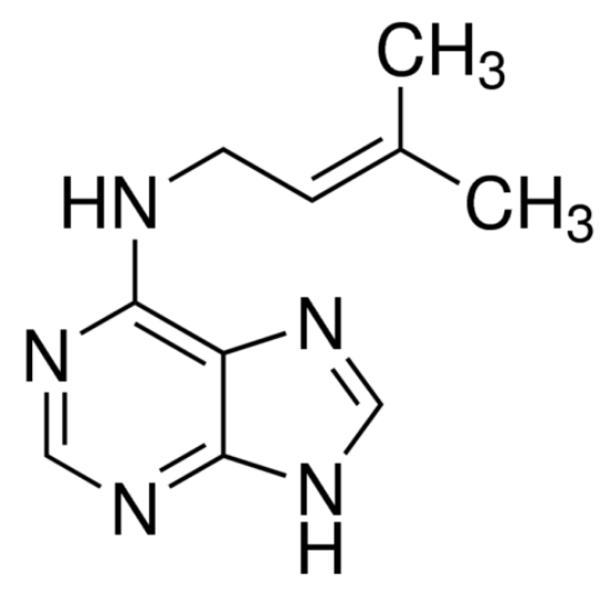图片 6-(γ,γ-二甲基烯丙胺)嘌呤，6-(γ,γ-Dimethylallylamino)purine [2iP]；BioReagent, suitable for plant cell culture, ≥98.5%