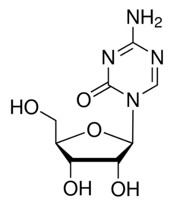 图片 5-阿扎胞苷，5-Azacytidine [Aza-CR]；≥98% (HPLC)