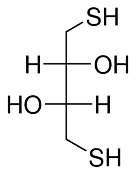 图片 DL-二硫苏糖醇，DL-Dithiothreitol [DTT]；≥98% (HPLC), ≥99.0% (titration)