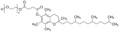 图片 D-α-生育酚聚乙二醇1000琥珀酸酯，D-α-Tocopherol polyethylene glycol 1000 succinate [TPGS]；BioXtra, water soluble vitamin E conjugate