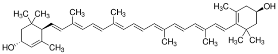 图片 叶黄素，Xanthophyll；from marigold, ≥75% (HPLC)