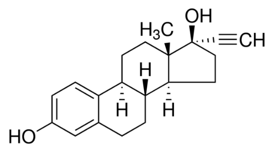 图片 17α-乙炔基雌二醇 [17α-炔雌醇]，17α-Ethynylestradiol；≥98%