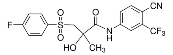 图片 比卡鲁胺，Bicalutamide [CDX]；≥98% (HPLC), powder