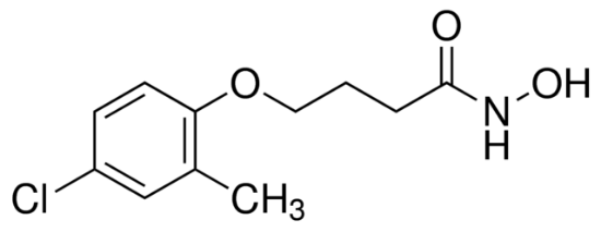 图片 4-(4-氯-2-甲基苯氧基)-N-羟基丁酰胺，Droxinostat；≥98% (HPLC)