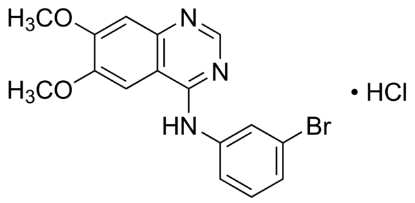 图片 PD153035盐酸盐，PD153035 hydrochloride；≥98% (HPLC)