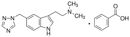 图片 苯甲酸利扎曲坦，Rizatriptan benzoate salt；≥98% (HPLC)