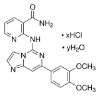 图片 BAY613606盐酸盐，BAY 61-3606 hydrochloride hydrate；≥98% (HPLC), powder