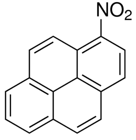 图片 1-硝基芘，1-Nitropyrene；≥95%