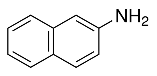 图片 2-萘胺，2-Naphthylamine；≥95%