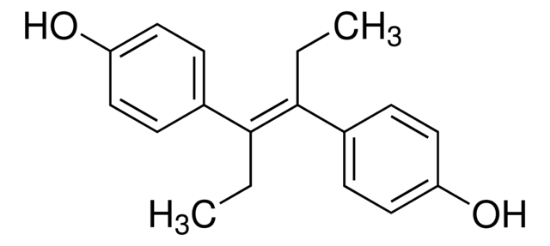 图片 己烯雌酚，Diethylstilbestrol [DES]；≥99% (HPLC)