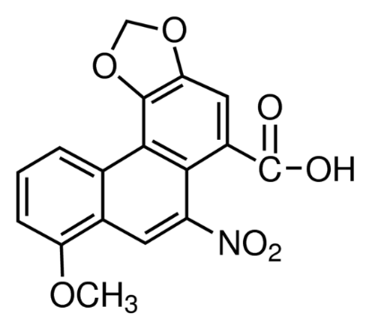 图片 马兜铃酸I，Aristolochic acid I；powder