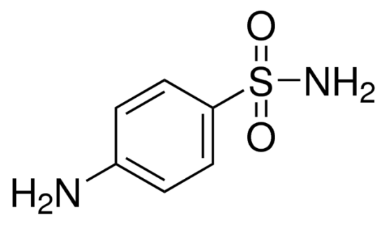 图片 对氨基苯磺酰胺 [磺胺]，Sulfanilamide；≥98%