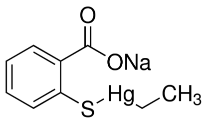 图片 硫柳汞钠，Thimerosal；meets USP testing specifications