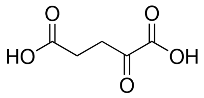 图片 α-酮戊二酸，α-Ketoglutaric acid [α-KG]；≥98.5% (NaOH, titration)