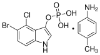 图片 5-溴-4-氯-3-吲哚磷酸对甲苯胺盐，5-Bromo-4-chloro-3-indolyl phosphate p-toluidine salt [BCIP]；≥99% (HPLC)