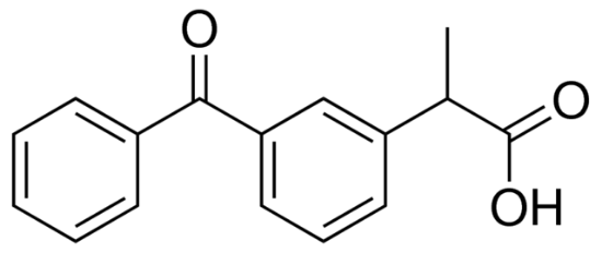图片 酮洛芬 [酮基布洛芬]，Ketoprofen；≥98% (TLC)