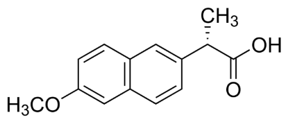 图片 萘普生，Naproxen；meets USP testing specifications, 98.5-101.5%